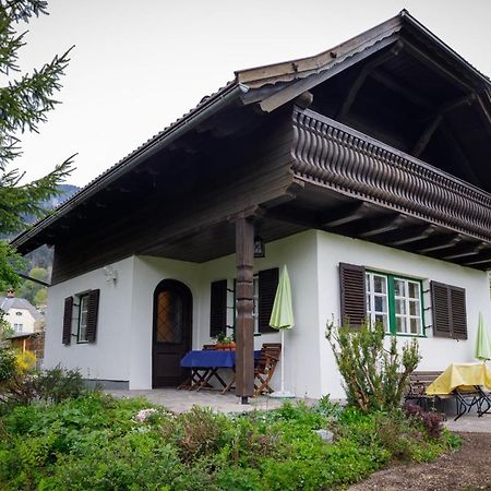 Laendliches Ferienhaus Kotschach-Mauthen Exteriér fotografie
