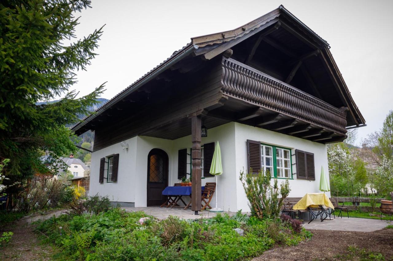 Laendliches Ferienhaus Kotschach-Mauthen Exteriér fotografie